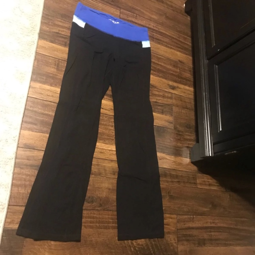 Wide leg yoga pants